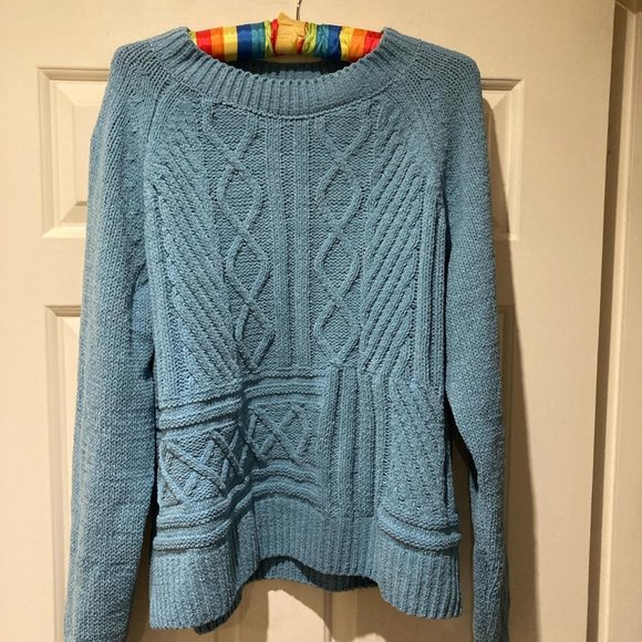 Womens Blue Jumper - Picture 1 of 4